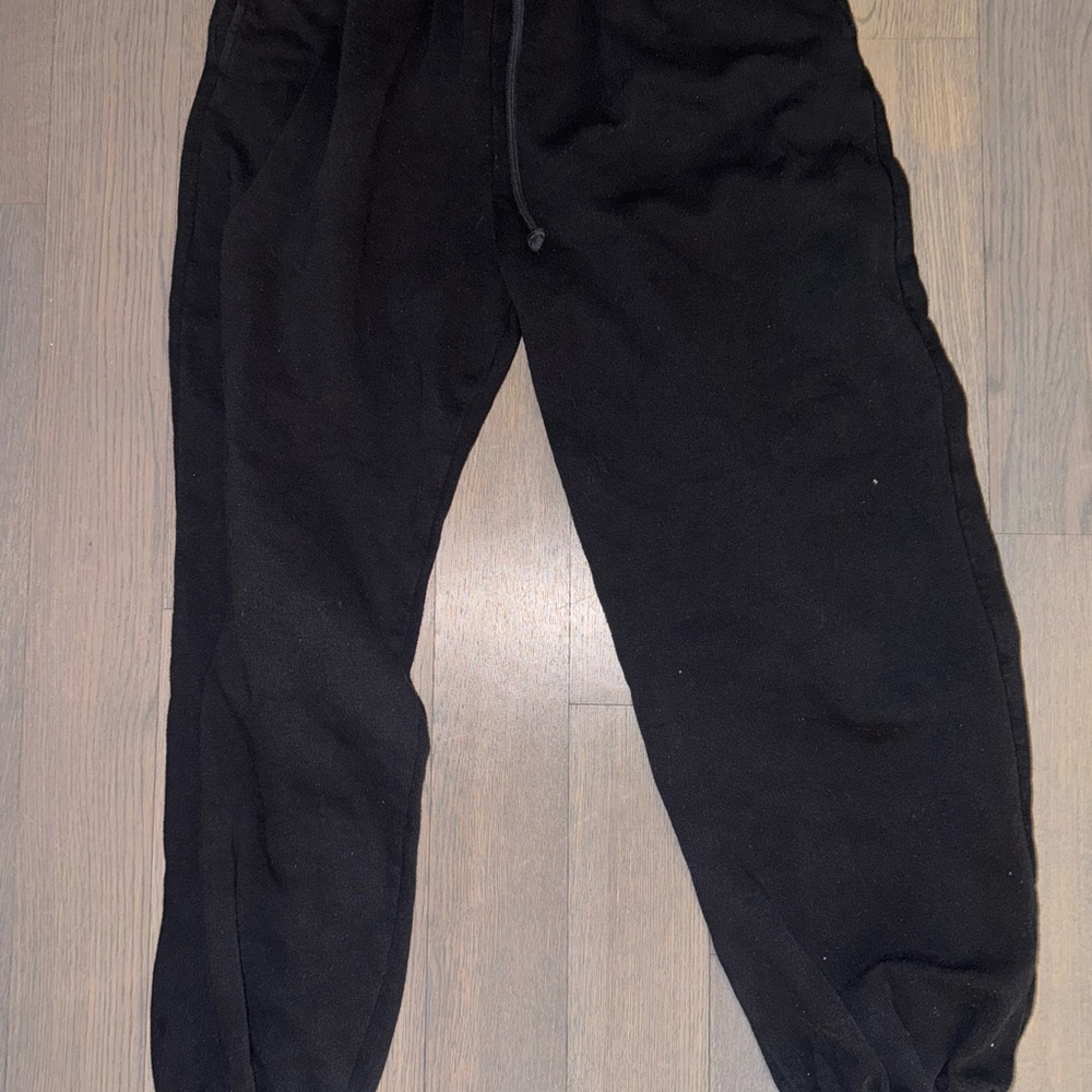 Zara Black Jogger Pants